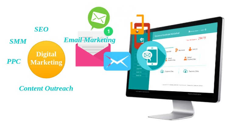 Digital marketing services